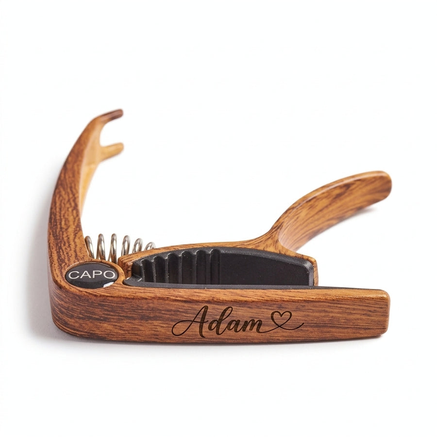 Dark Wood Capo