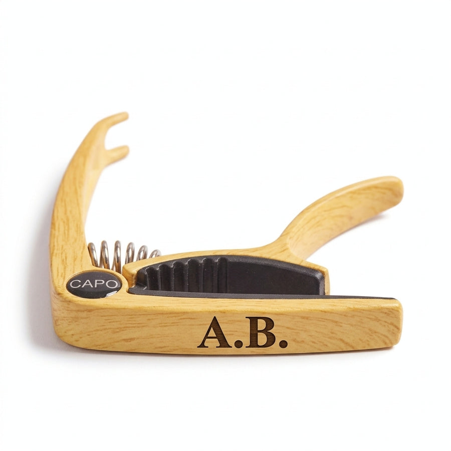 Light Wood Capo